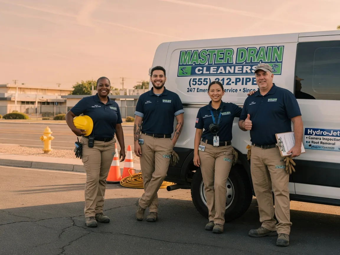 Drain Cleaning company in Dinwiddie, VA