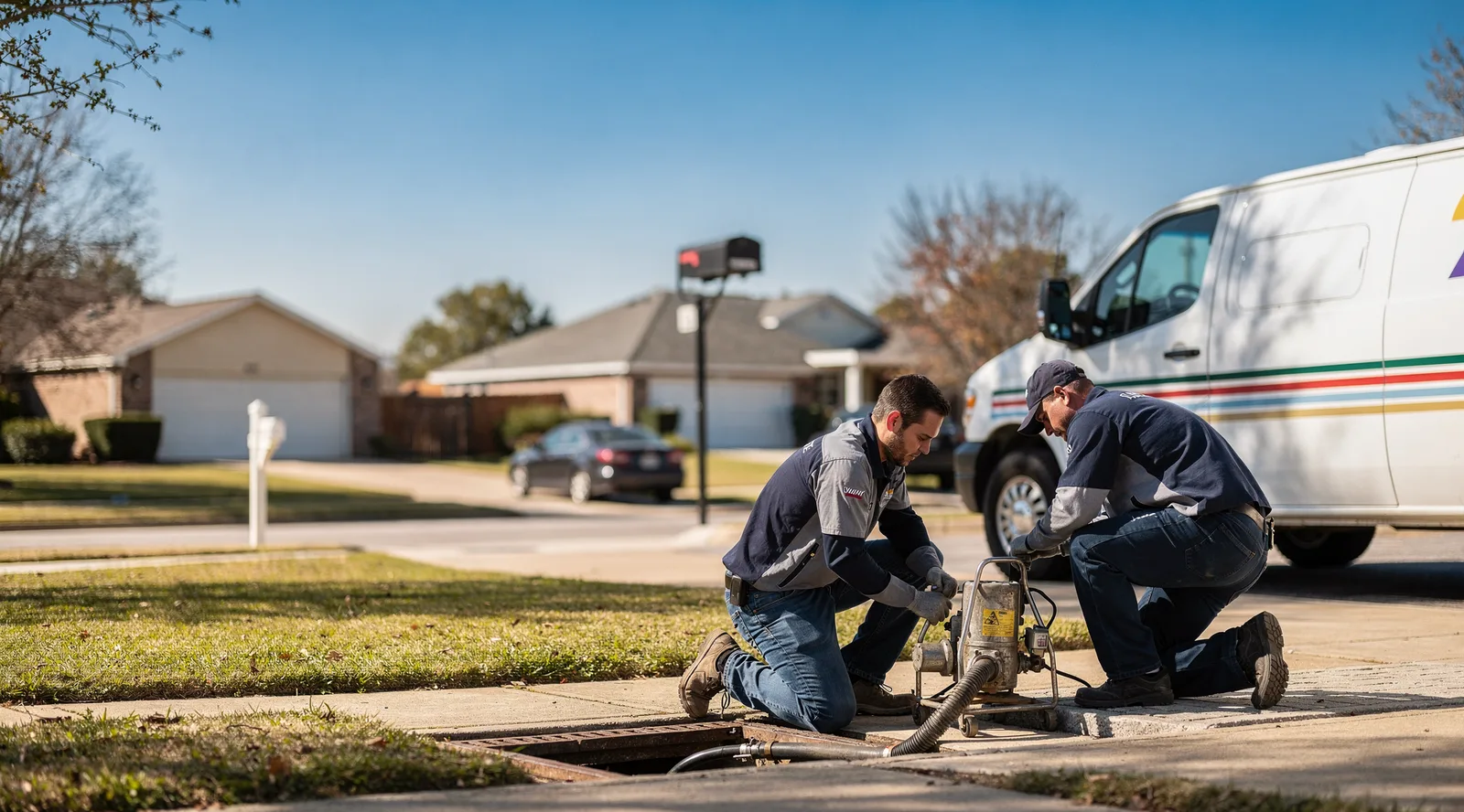 Drain Cleaning in Dinwiddie, VA near me