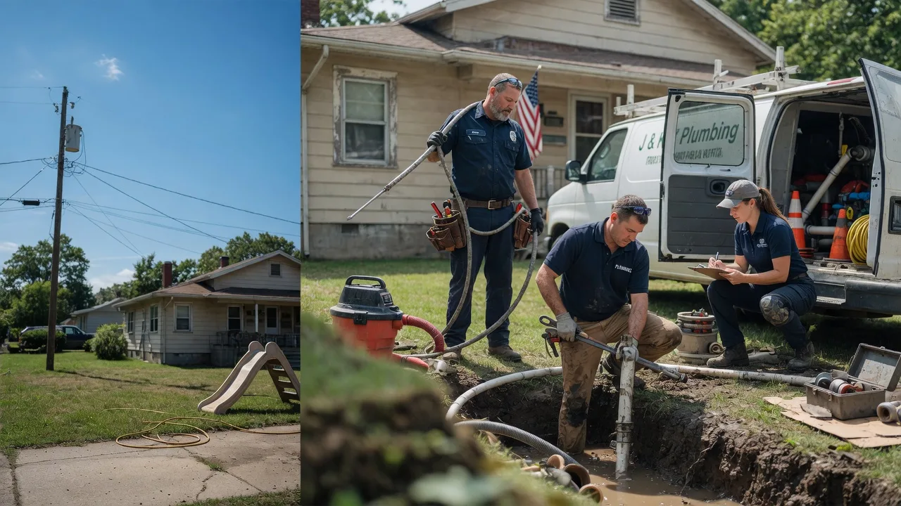Drain Cleaning in Dinwiddie, VA near me
